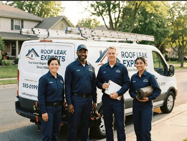 Roof Leak Repair company in Dallas Center, IA