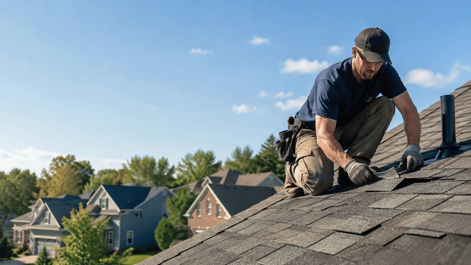 Roof Leak Repair in Dallas Center, IA near me